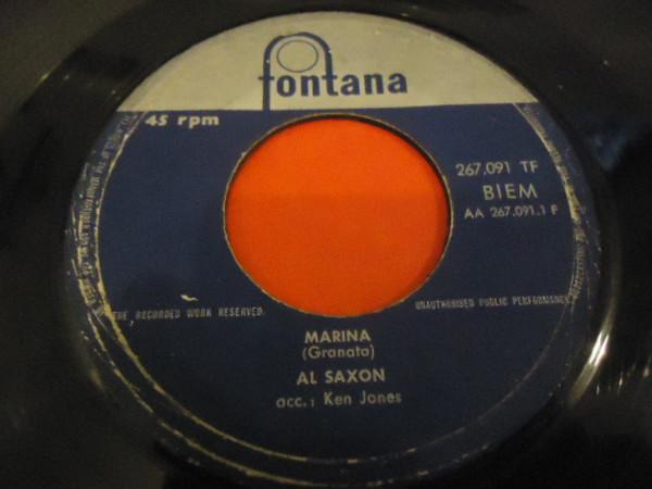 Al Saxon, The Lana Sisters - Marina / Seven Little Girls Sitting In The Backseat