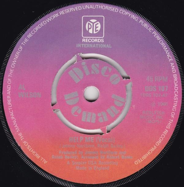Al Wilson (11) - Help Me
