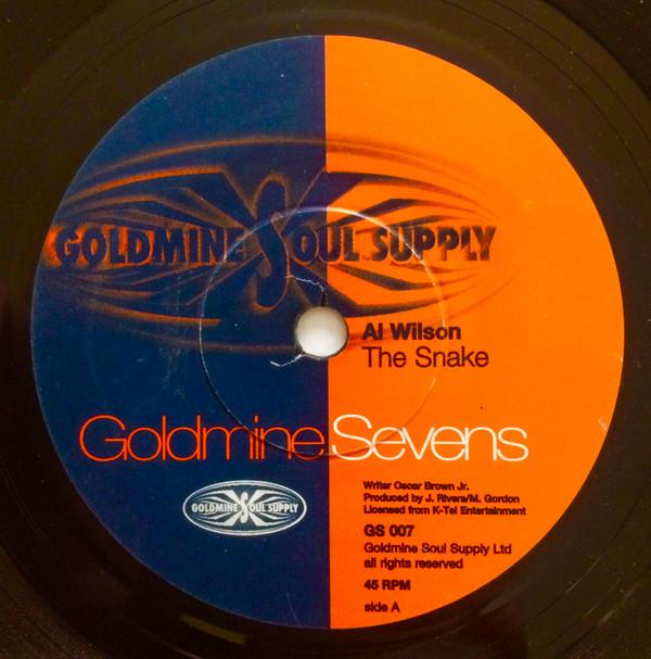 Al Wilson, Dobie Gray - The Snake / Out On The Floor