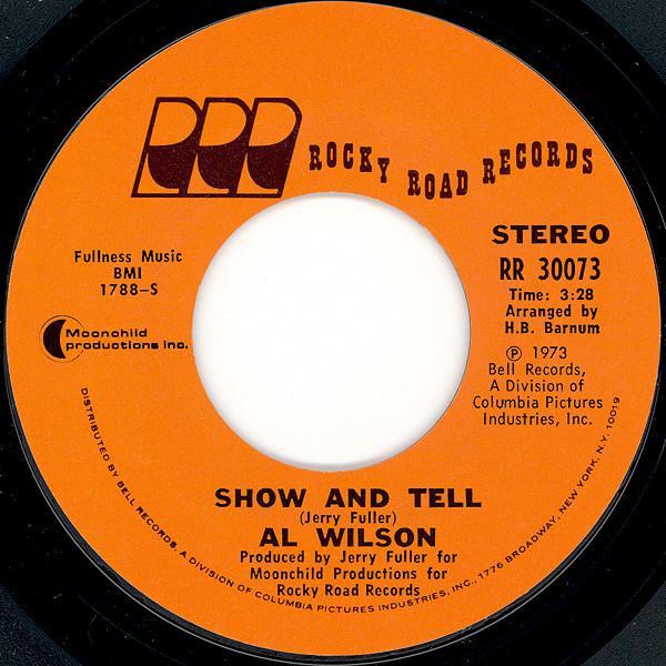 Al Wilson - Show And Tell