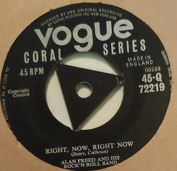 Alan Freed & His Rock 'n' Roll Band - Right Now, Right Now