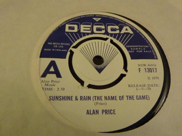 Alan Price - Sunshine & Rain (The Name Of The Game)