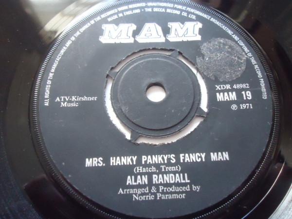 Alan Randall - Mrs. Hanky Panky's Fancy Man