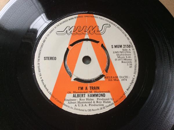 Albert Hammond - I'm A Train