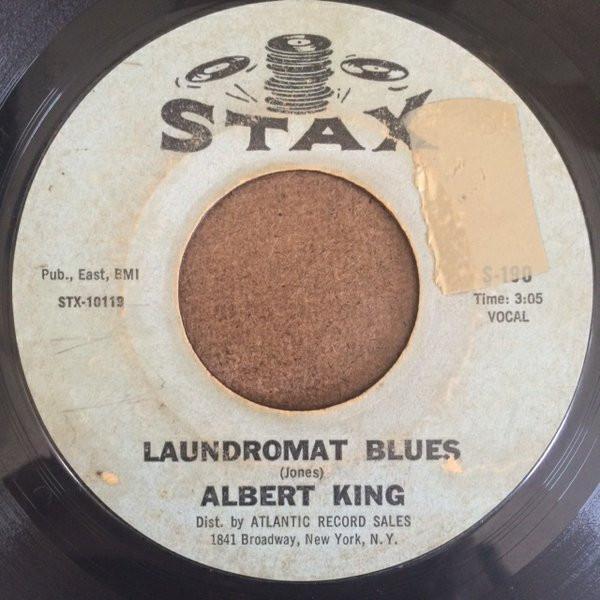 Albert King - Laundromat Blues / Overall Junction