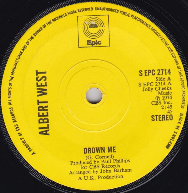 Albert West - Drown Me / Waves