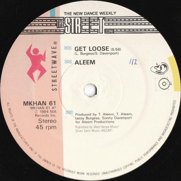 Aleem - Get Loose