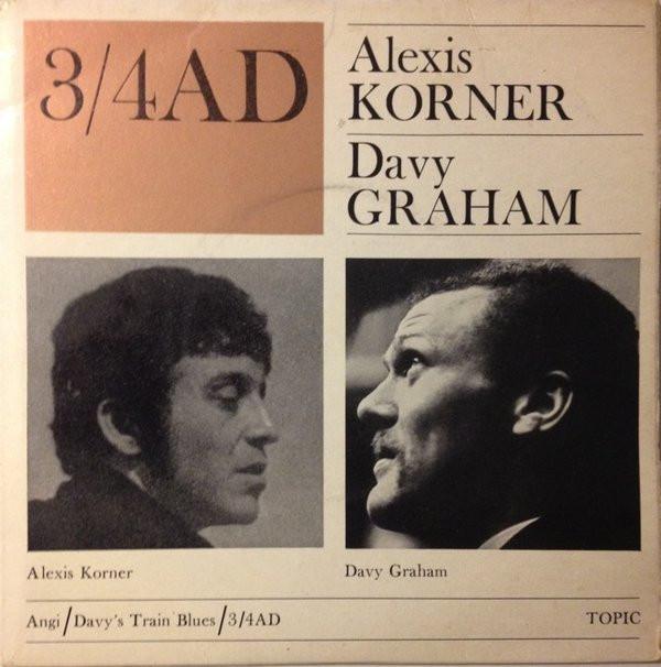 Alexis Korner, Davy Graham - 3/4 A.D.
