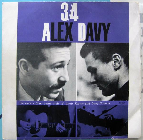 Alexis Korner, Davy Graham - 3/4 A.D.