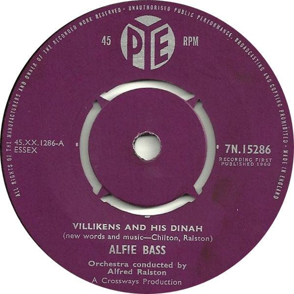 Alfie Bass - Villikens And His Dinah