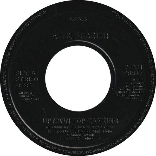 Ali & Frazier - Uptown Top Ranking