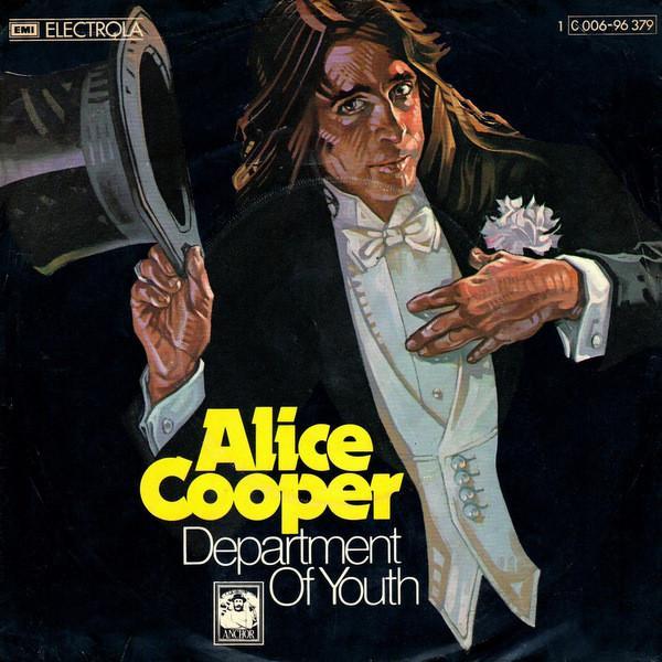 Alice Cooper (2) - Department Of Youth