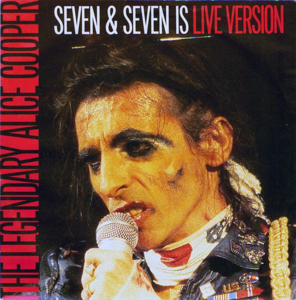 Alice Cooper (2) - Seven & Seven Is (Live Version)