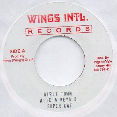 Alicia Keys, Super Cat (2) - Girlz Town