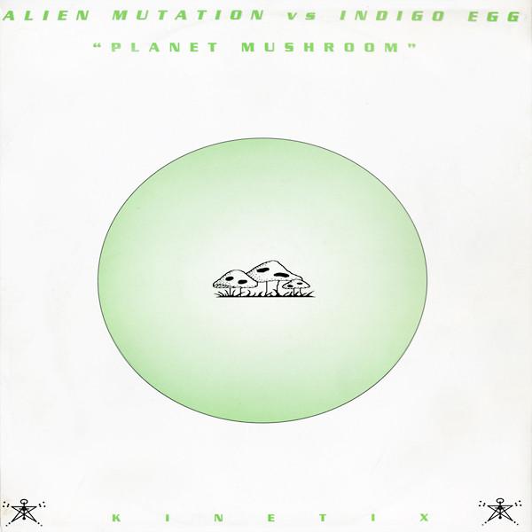 Alien Mutation, Indigo Egg - Planet Mushroom EP