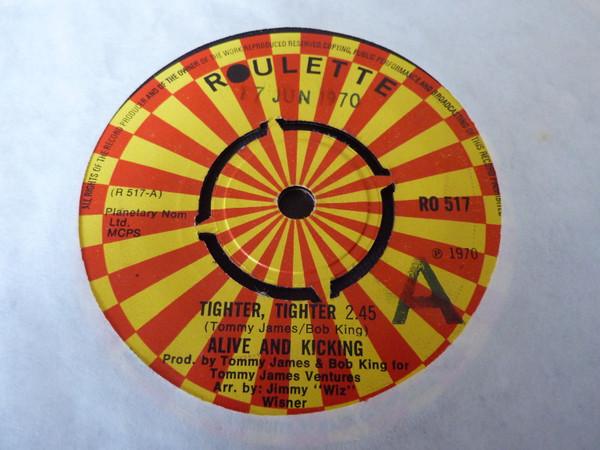 Alive 'N Kickin' - Tighter, Tighter
