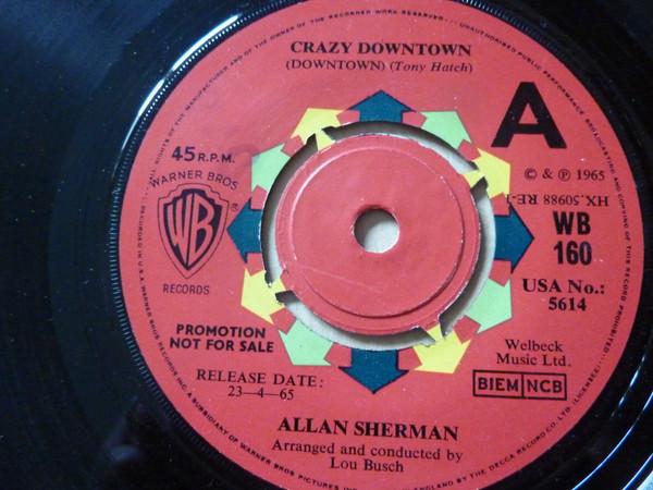 Allan Sherman - Crazy Downtown (Downtown)