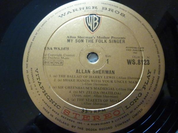 Allan Sherman - My Son, The Folk Singer