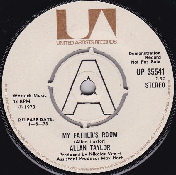 Allan Taylor - My Father's Room