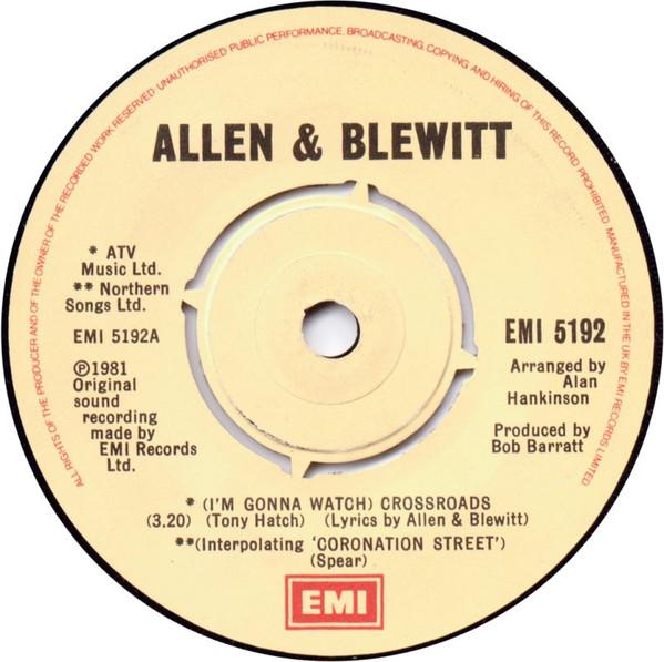 Allen & Blewitt - (I'm Gonna Watch) Crossroads