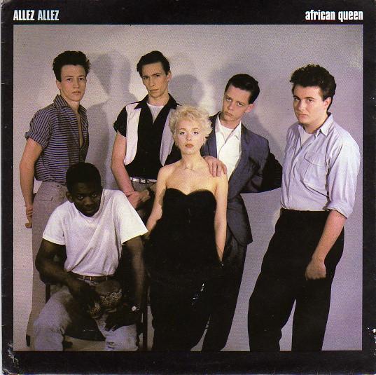 Allez Allez - African Queen