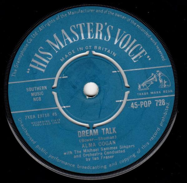 Alma Cogan - Dream Talk