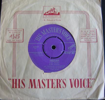 Alma Cogan - Fabulous / Summer Love