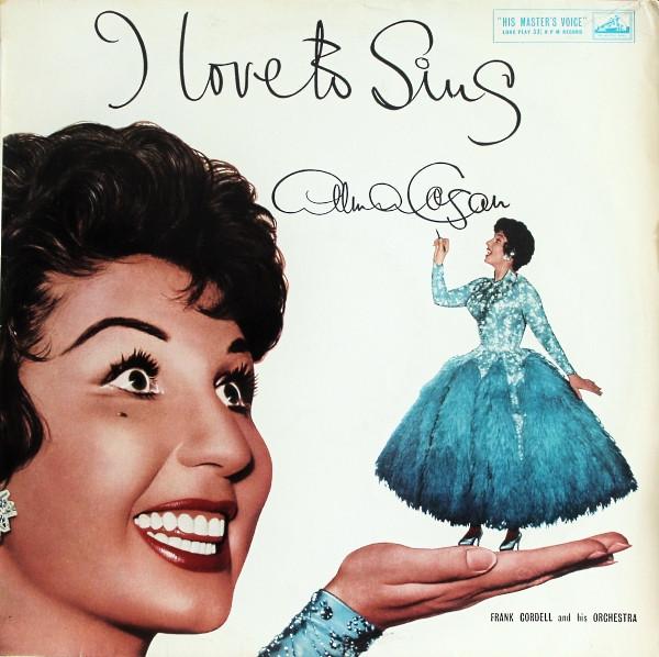 Alma Cogan - I Love To Sing