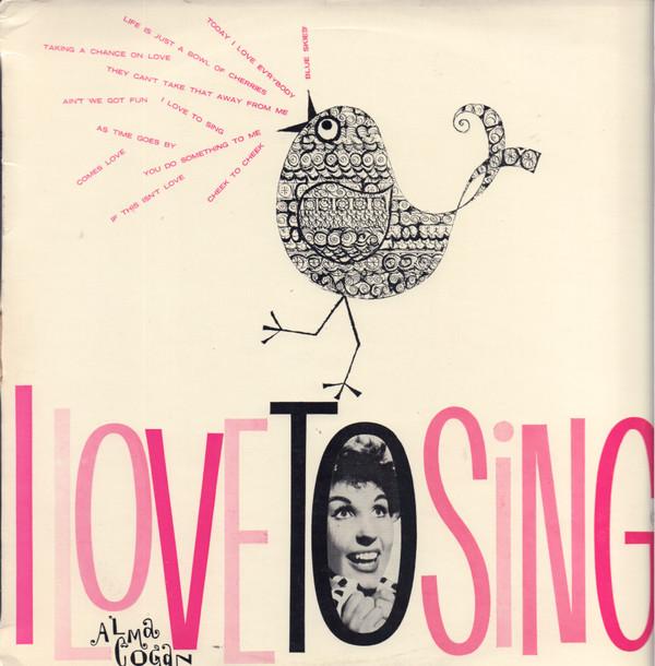 Alma Cogan - I Love To Sing