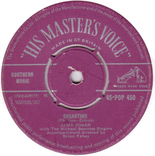 Alma Cogan - Sugartime