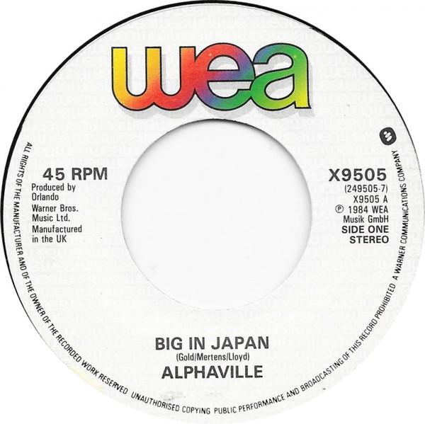 Alphaville - Big In Japan