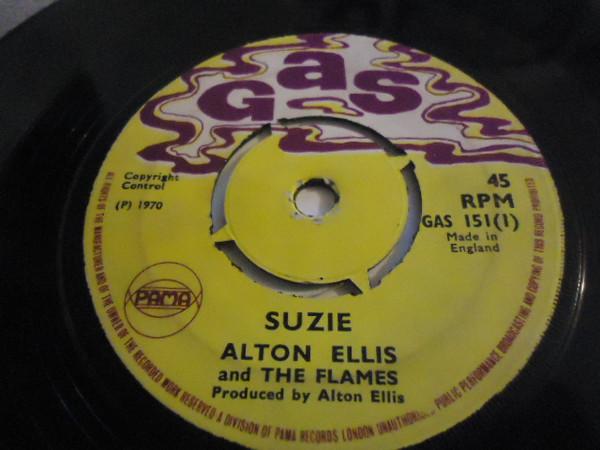 Alton Ellis & The Flames - Suzie