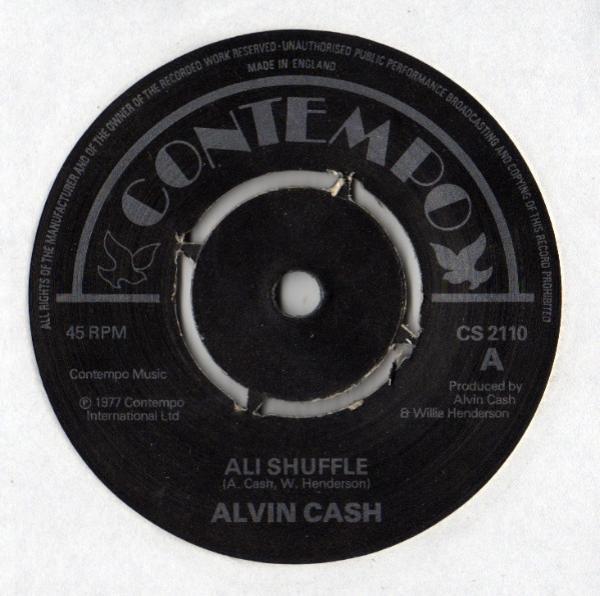 Alvin Cash - Ali Shuffle