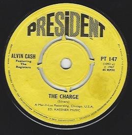 Alvin Cash, The Registers - The Charge