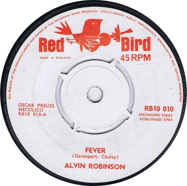 Alvin Robinson - Fever / Down Home Girl