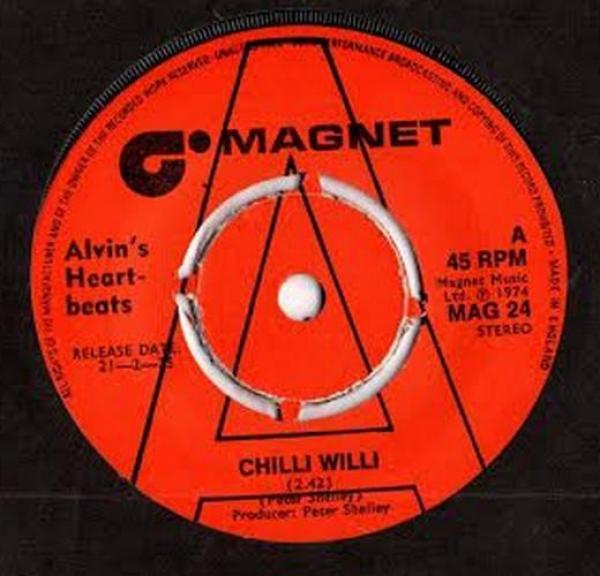 Alvin's Heartbeats - Chilli Willi Part 1 & 2