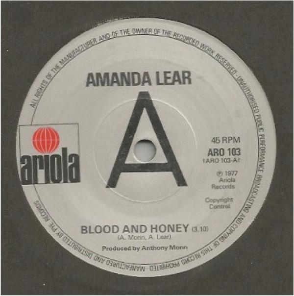 Amanda Lear - Blood And Honey