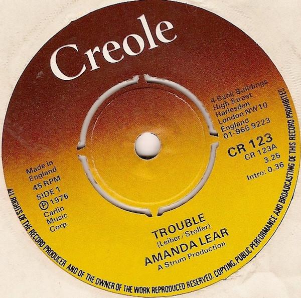 Amanda Lear - Trouble / Lethal Leading Lady