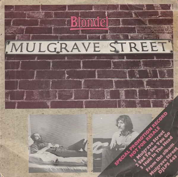 Amazing Blondel - Mulgrave Street