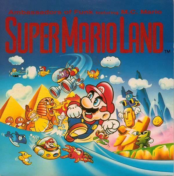 Ambassadors Of Funk, MC Mario (2) - SuperMario Land
