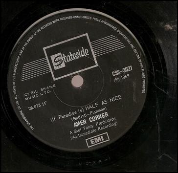 Amen Corner - (If Paradise Is) Half As Nice