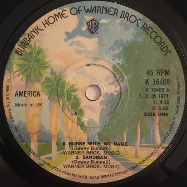 America (2) - A Horse With No Name