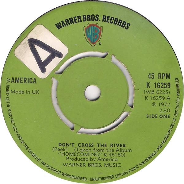 America (2) - Don't Cross The River