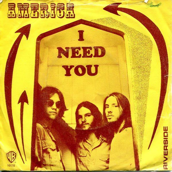 America (2) - I Need You