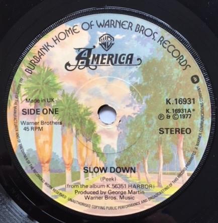 America (2) - Slow Down