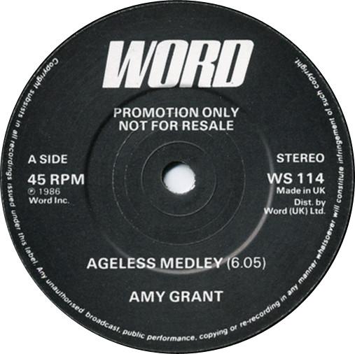 Amy Grant - Ageless Medley