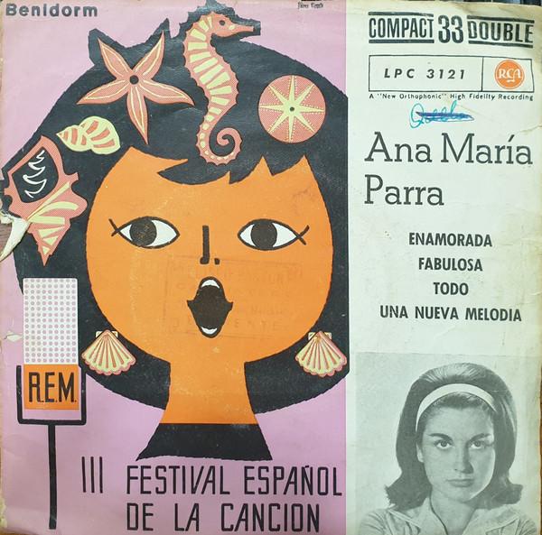 Ana Maria Parra - III Festival Español De La Cancion