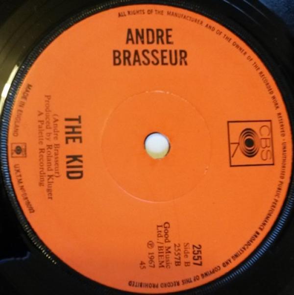 André Brasseur - Holiday / The Kid