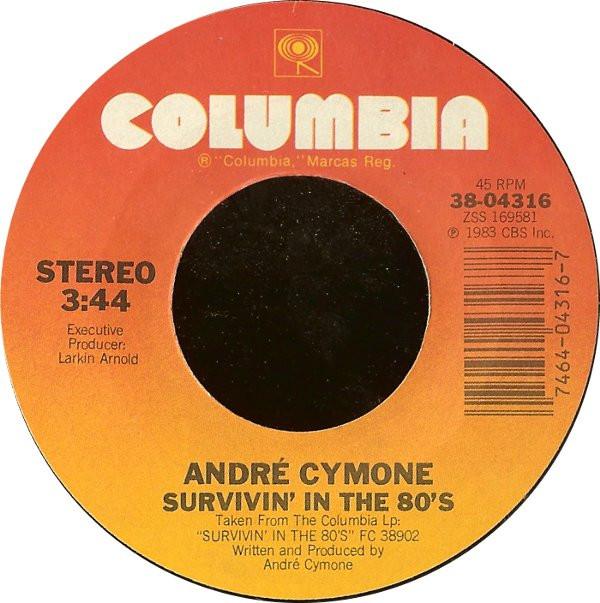 André Cymone - Survivin' In The 80's