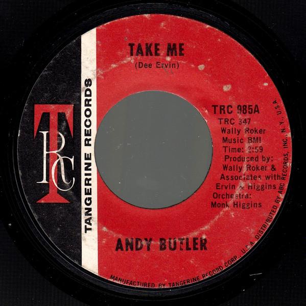 Andy Butler (3) - Take Me